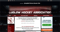 Desktop Screenshot of ludlowhockey.org